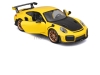 Изображение MAISTO 1/24 PORSCHE 911 GT2 RS yellow/желтый