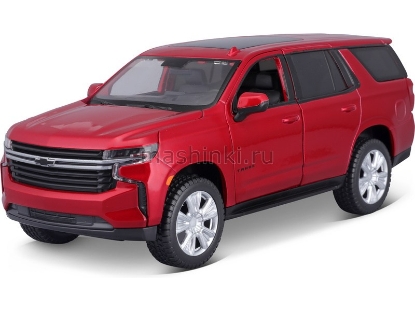 Изображение MAISTO 1/24 CHEVROLET Tahoe 2021 red/красный