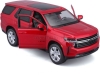 Изображение MAISTO 1/24 CHEVROLET Tahoe 2021 red/красный