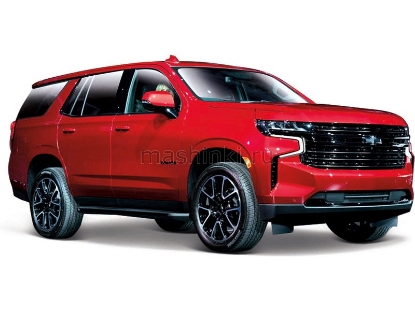 Изображение MAISTO 1/24 CHEVROLET Tahoe 2021 red/красный