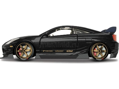 Изображение MAISTO 1/24 TOYOTA Celica GT-S 2004 black/черный