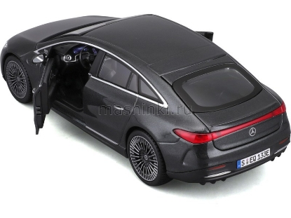 Изображение MAISTO 1/24 MERCEDES-BENZ EQS 2022 met. grey/серый