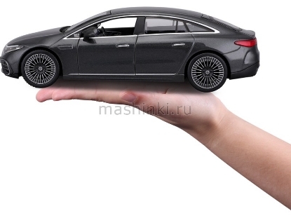 Изображение MAISTO 1/24 MERCEDES-BENZ EQS 2022 met. grey/серый