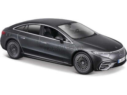 Изображение MAISTO 1/24 MERCEDES-BENZ EQS 2022 met. grey/серый