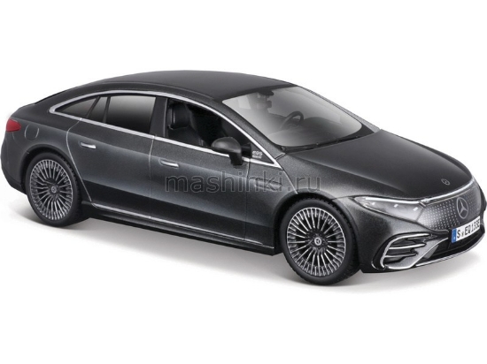 Изображение MAISTO 1/24 MERCEDES-BENZ EQS 2022 met. grey/серый
