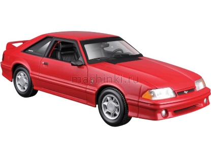Изображение MAISTO 1/24 FORD Mustang SVT Cobra red/красный