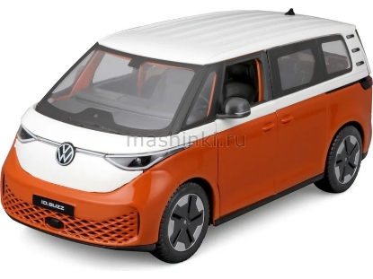 Изображение MAISTO 1/24 VW  ID. Buzz 2023 orange/оранжевый