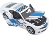 Изображение MAISTO 1/24 CHEVROLET Camaro RS Police 2010 white/белый