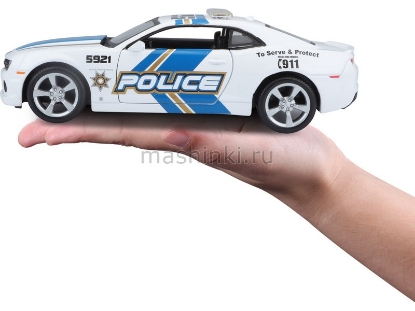 Изображение MAISTO 1/24 CHEVROLET Camaro RS Police 2010 white/белый