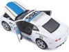 Изображение MAISTO 1/24 CHEVROLET Camaro RS Police 2010 white/белый