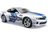 Изображение MAISTO 1/24 CHEVROLET Camaro RS Police 2010 white/белый