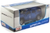 Изображение MAISTO 1/24 HUMMER H2 Suv 2003 met blue/синий