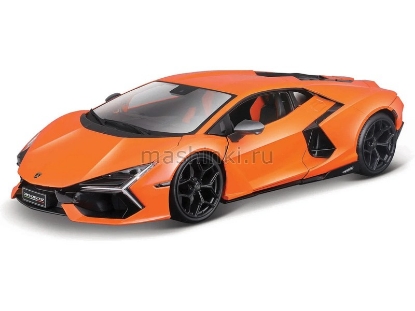 Изображение MAISTO 1/18 LAMBORGHINI Ruvuelto orange/оранжевый