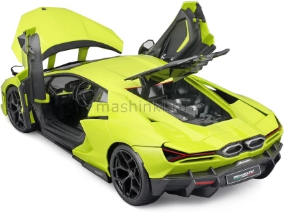 Изображение MAISTO 1/18 LAMBORGHINI Ruvuelto yellow/желтый
