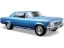Изображение MAISTO 1/24 CHEVROLET Chevelle SS 396 1966 blue/синий