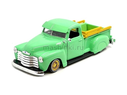 Изображение MAISTO 1/24 CHEVROLET 3100 Pickup 1950 green/зеленый
