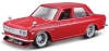 Изображение MAISTO KIT 1/24 DATSUN 510 1971 red/красный