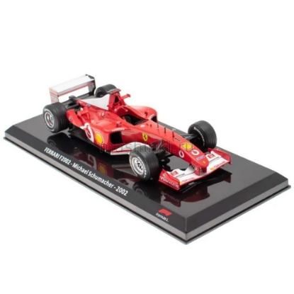 Изображение ALTAYA 1/24 FERRARI F2002 №1 Scuderia Ferrari Michael Schumacher Чемпион мира 2002