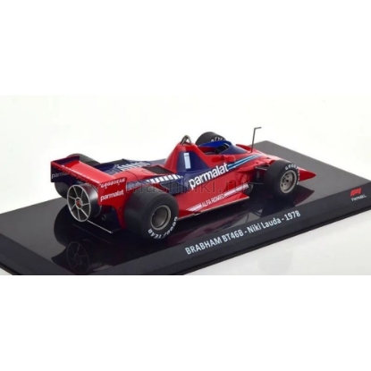 Изображение ALTAYA 1/24 BRABHAM BT46B Parmalat Racing Team №1 Niki Lauda 1978