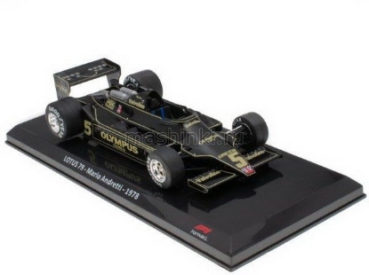 Изображение ALTAYA 1/24 LOTUS 79 №5 John Player Special M.Andretti Чемпион мира 1978