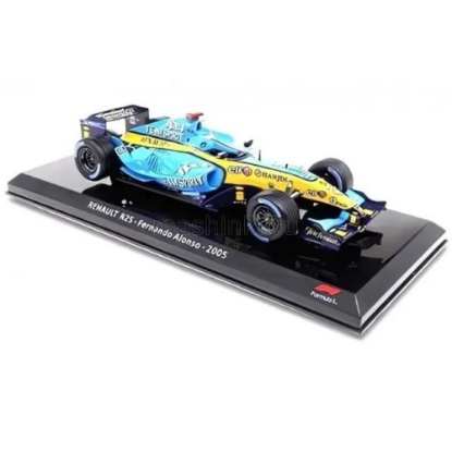 Изображение ALTAYA 1/24 RENAULT R25 №5 Mild Seven Renault F1 Team Fernando Alonso Чемпион мира 2005