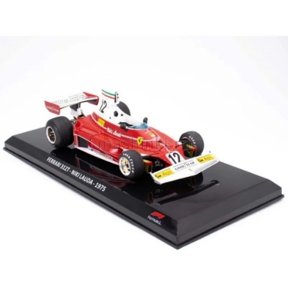 Изображение ALTAYA 1/24 FERRARI 312 T №12 Scuderia Ferrari Niki Lauda Чемпион мира 1975
