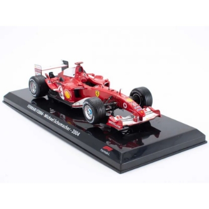 Изображение ALTAYA 1/24 FERRARI F2004 №1 Scuderia Ferrari Michael Schumacher Чемпион мира 2004