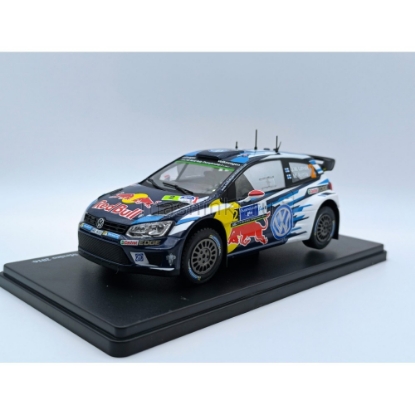 Изображение ALTAYA 1/24 VW Polo R WRC №2 Volkswagen Motorsport Latvala/Anttila Winner Rally Mexico 2016