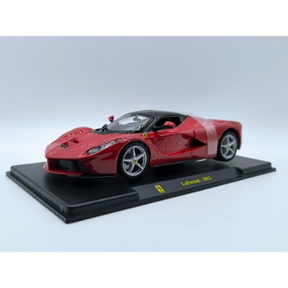 Изображение ALTAYA 1/24 FERRARI LaFerrari 2013 red