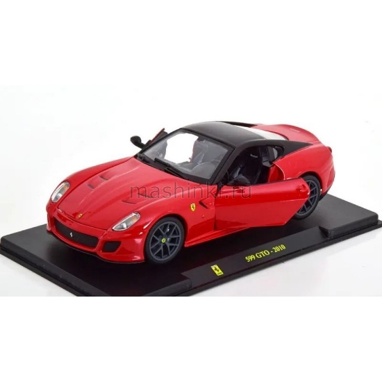 Изображение ALTAYA 1/24 FERRARI 599 GTO 2010 red