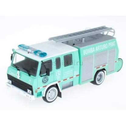 Изображение ALTAYA 1/43 BERLIET 770 KB-6 Bomba Arturo Prat Chile пожарный 1974