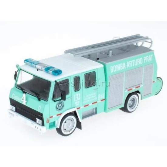 Изображение ALTAYA 1/43 BERLIET 770 KB-6 Bomba Arturo Prat Chile пожарный 1974