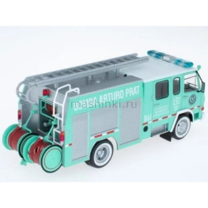 Изображение ALTAYA 1/43 BERLIET 770 KB-6 Bomba Arturo Prat Chile пожарный 1974