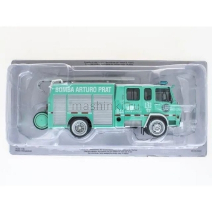 Изображение ALTAYA 1/43 BERLIET 770 KB-6 Bomba Arturo Prat Chile пожарный 1974