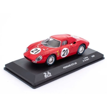 Изображение ALTAYA 1/43 FERRARI 275 LM №21 North American Racing Team Winner Le Mans 1965 Rindt - Gregory