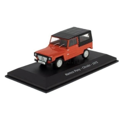 Изображение ALTAYA 1/43 CITROEN NAMCO Pony 1975 red/black