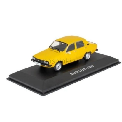 Изображение ALTAYA 1/43 DACIA 1310 1985 yellow