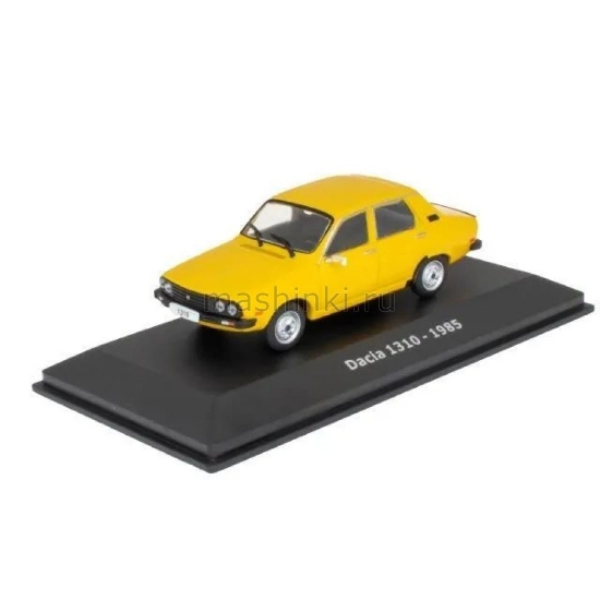 Изображение ALTAYA 1/43 DACIA 1310 1985 yellow