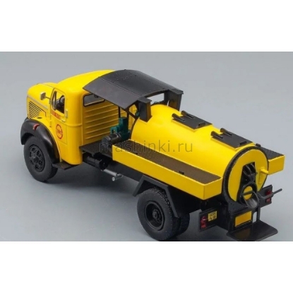 Изображение ALTAYA 1/43 BERLIET GLM 10 R malaxeur a asphalte Roger Martin 1957 yellow