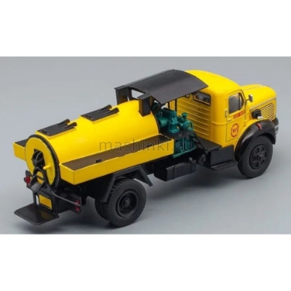 Изображение ALTAYA 1/43 BERLIET GLM 10 R malaxeur a asphalte Roger Martin 1957 yellow