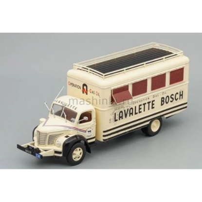 Изображение ALTAYA 1/43 BERLIET GLC6 Operation GAS-OIL Lavalette Bosch 1969 cream
