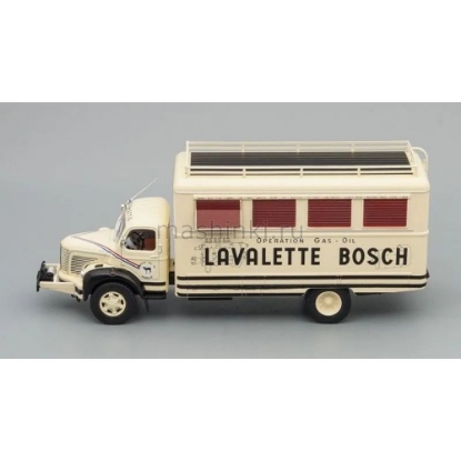 Изображение ALTAYA 1/43 BERLIET GLC6 Operation GAS-OIL Lavalette Bosch 1969 cream