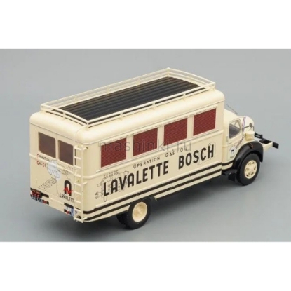 Изображение ALTAYA 1/43 BERLIET GLC6 Operation GAS-OIL Lavalette Bosch 1969 cream