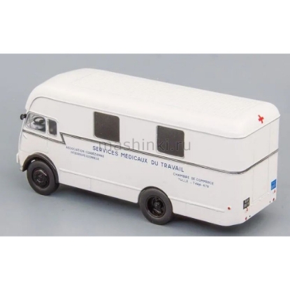 Изображение ALTAYA 1/43 BERLIET GLA 5R Service Medicaux du Travail (медпомощь) 1961