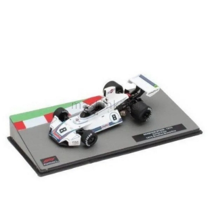 Изображение ALTAYA 1/43 BRABHAM BT44B №8 Martini Racing Carlos Pace Winner Brasil GP 1975