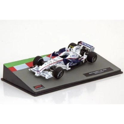 Изображение ALTAYA 1/43 BMW Sauber F1.08 №4 BMW Sauber F1 Team Robert Kubica 2008