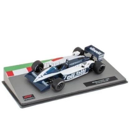 Изображение ALTAYA 1/43 BRABHAM BMW BT55 №7 Olivetti Riccardo Patrese 1986