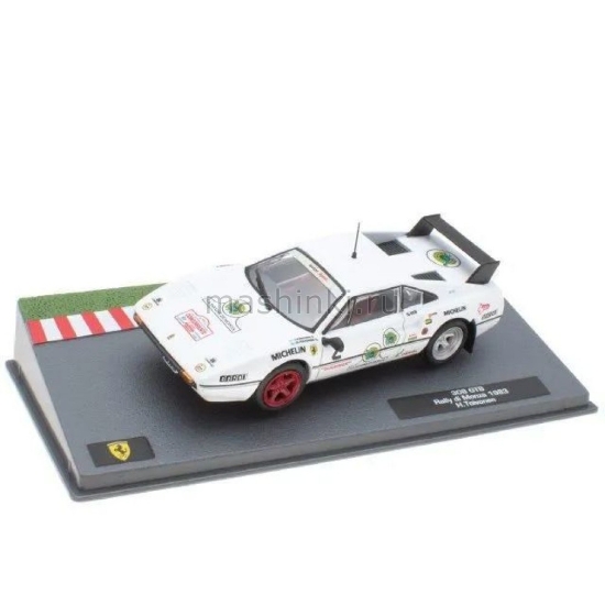 Изображение ALTAYA 1/43 FERRARI 308 GTB №2 Toivonen/Piironen Rally Monza 1983