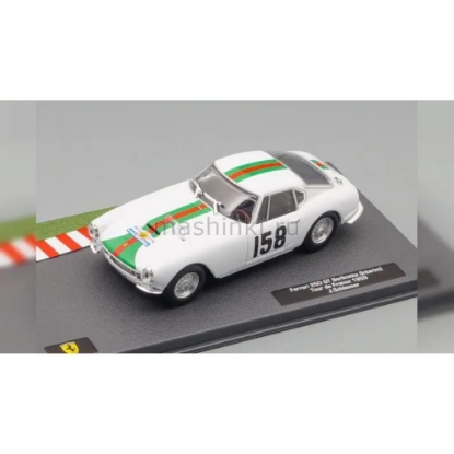 Изображение ALTAYA 1/43 FERRARI 250 GT Berlinetta Interim №158 Schlesser Tour de France 1959