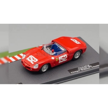 Изображение ALTAYA 1/43 FERRARI 246 SP №152 Rodriguez/Mairesse/Gendebien Targa Florio 1962